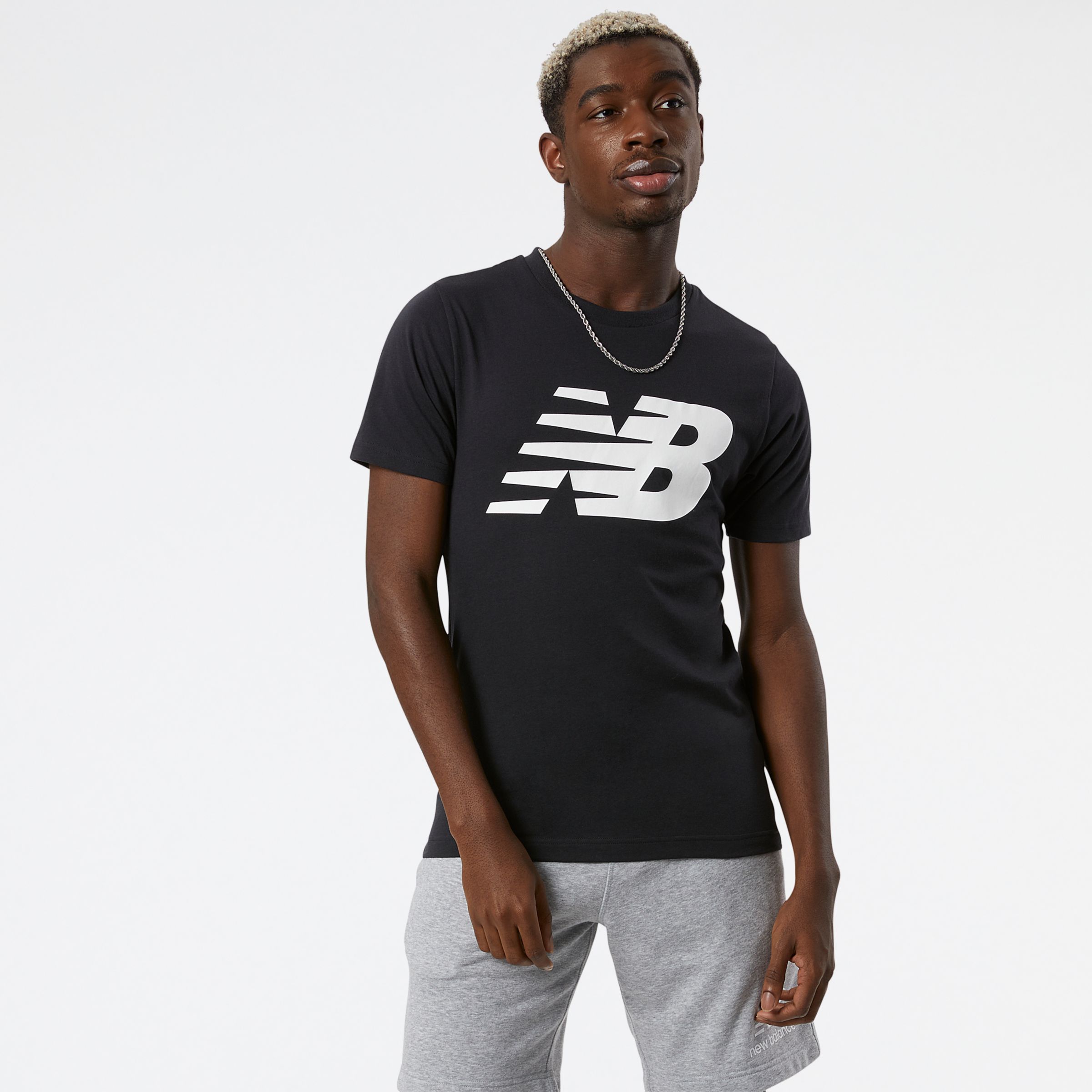 Mens new balance on sale t shirt