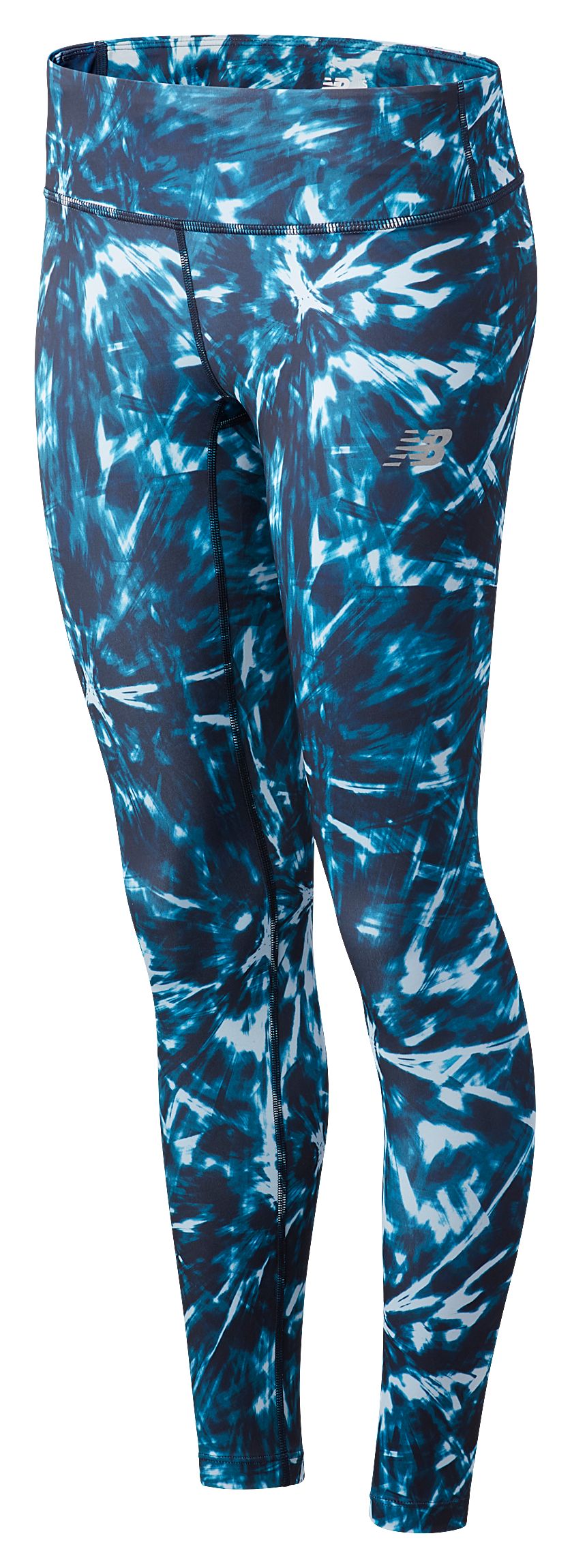 New Balance - Women's Printed Accelerate Tights (WP11213 BYU)