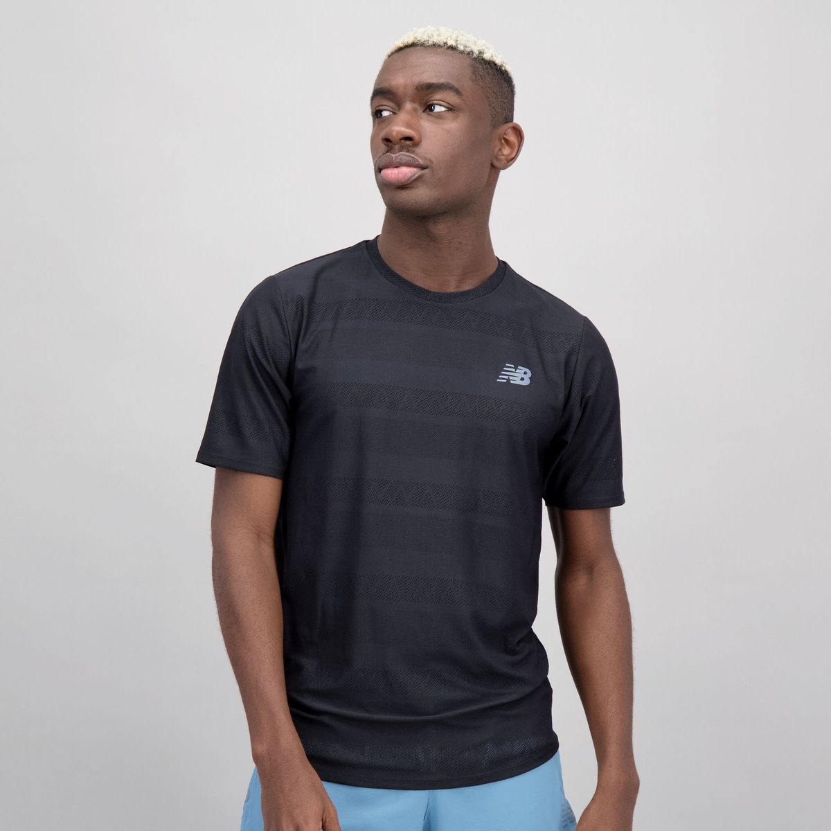 New balance q 2025 speed breathe short sleeve